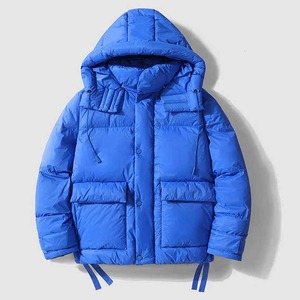 2025 nouveauté doudounes temps froid hiver bulle doudoune veste pour hommes haute qualité doudounes bouffantes - Product Image 4