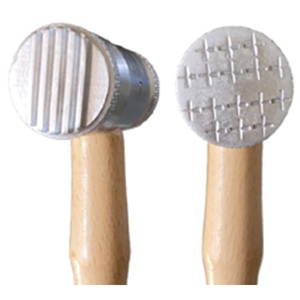 Marteau de texturation de haute qualité, tissage croisé/ligne verticale, utilisé pour la fabrication de bijoux, outil de vente en gros, prix le plus bas, meilleur produit - Product Image 1