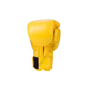 Guantes de boxeo personalizados de alta calidad, Etiqueta Privada, cuero, dedo completo, Equipo de Boxeo para adultos - Product Image 3