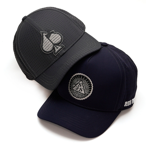 Sombrero de dos tonos de 6 paneles Sombreros de dos tonos Un marco Corte por láser Gorra entera Gorra de béisbol Bordado 3D 6 paneles Sombrero de béisbol - Product Image 1