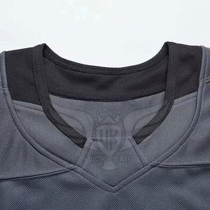 เสื้อกีฬาฮ็อกกี้น้ำแข็งขนาดน้ำหนักเบาออกแบบได้ตามต้องการ - Product Image 4