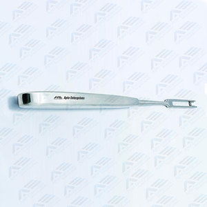 Instruments chirurgicaux médicaux en acier, équipements médicaux, couteau à baïonnette pivotant Ballenger de haute qualité, lame droite de 4 mm, 19 cm - Product Image 5