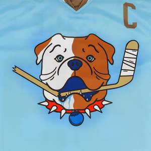 Camisetas de Hockey sobre Hielo al por Mayor, Uniformes de Equipo Lisos, Camisetas de Entrenamiento de Poliéster de Secado Rápido, Transpirables, Antibacterianas, Sublimación Frontal - Product Image 3