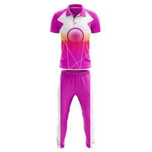 Uniforme de críquet juvenil para adultos de alta calidad Recién llegado Mejor precio Calidad duradera Precio bajo Nuevo estilo Sublimación Uniforme de críquet - Product Image 1