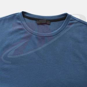 T-shirt pour homme en coton 100% à coupe ample, design imprimé tendance, taille personnalisée, utilisation confortable, faible MOQ. - Product Image 4