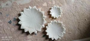 Urna de flores de mármol antiguo, piedras preciosas envejecidas para jardín o Hogar, macetas de artículos de acento de piedra Floral para uso en interiores o exteriores - Product Image 3