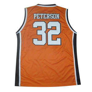 Camiseta de baloncesto con logotipo personalizado, transpirable, sublimación impresa, nombre y número disponibles en tallas para niños y adultos jóvenes - Product Image 2