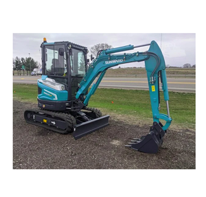 Vente de boîte de vitesse de pompe à moteur Mini-pelles compactes fiables avec composants de noyau de moteur pour les petits espaces et la construction - Product Image 4