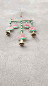 Fait main indien Rajasthani coloré Design tenture murale pièce maîtresse pour la décoration et les cadeaux déco de Noël Diwali décor suspendu - Product Image 3