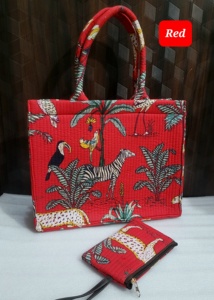 Pochette externe en coton bohème multifonctionnelle Sacs légers de grande taille personnalisables pour nouveau-né et maman pour les sorties à usage quotidien - Product Image 4