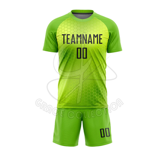 Uniforme de Verano Transpirable Sublimado para Jugadores de la Selección Nacional, con Talla Personalizada, Conjunto de Camiseta de Fútbol de Manga Corta con Estampado - Product Image 1