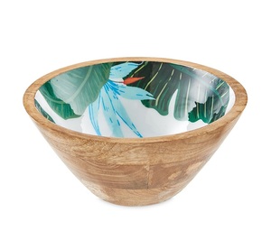 <b>Top</b> Selling Customized Size Acacia Wood Serving Bowl Handmade in India for Party Occasions-Online at Best Price - Product Image 4