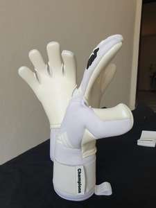 Gants de gardien de but de football professionnels, latex allemand, haute qualité, légers, respirants, protection UV, protection des doigts - Product Image 3
