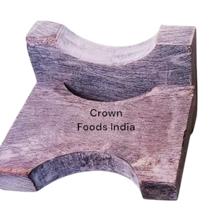 Manche de couteau et d'épée en corne de buffle fait main, style animal au toucher réel, technique brute pour l'artisanat et la revente en Inde - Product Image 5