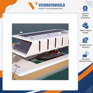 Fournisseur direct d'usine, meilleure qualité, bateau-maison en aluminium pour la pêche et les loisirs, style ponton, maison flottante à vendre - Product Image 4