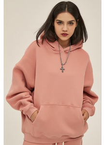 Nouveaux sweats à capuche d'hiver vierges pour hommes 2026, en molleton de coton 280G de haute qualité, style streetwear, impression numérique personnalisée en gros - Product Image 5