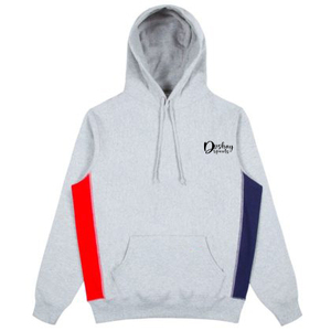 Vente en gros de sweat à capuche en coton épais hommes logo de broderie personnalisé 350 g/m² polaire vierge sans ficelle sweat à capuche surdimensionné - Product Image 4