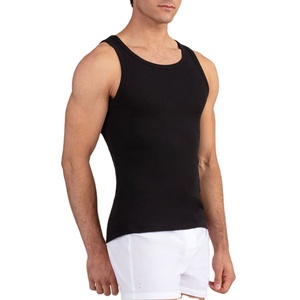 Camiseta sin mangas para correr, jersey deportivo de algodón, diseño holgado, liso, ropa de yoga, color sólido, secado rápido, top acanalado sin costuras - Product Image 5