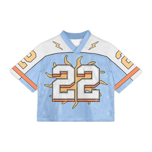 Nuevo diseño, camisetas de fútbol americano personalizadas, uniformes de fútbol personalizados de alta calidad asequibles, equipos y aficionados personalizados - Product Image 6