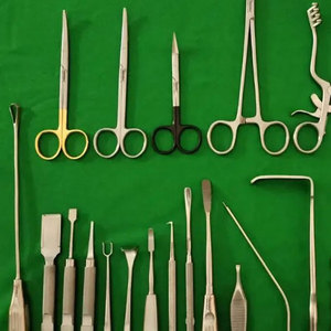 Juego de instrumentos de Cirugía General Principal Manual de grado quirúrgico de acero inoxidable de alta calidad Reutilizable en autoclave de calidad superior - Product Image 5