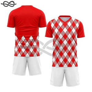 Gran oferta, equipo personalizado, Fútbol barato, niños, hombres, uniforme, ropa de fútbol, camiseta, sublimación superior, conjunto de camisetas de fútbol - Product Image 3