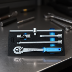 อุปกรณ์เสริมซ็อกเก็ต Gedore 1/2 นิ้ว ในชุด Check-Tool Modul แพ็ค 4 ชิ้น - Product Image 3