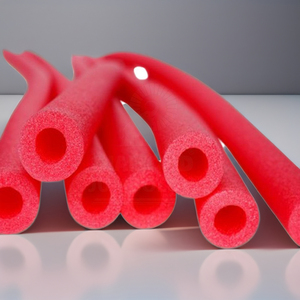 Floating Soft Eco-Friendly Degradable EPE <b>Foam</b> Tube Swim Pool Noodles Extruder Protective Cushioning Material <b>Foam</b> <b>Padding</b> Tube - Product Image 1