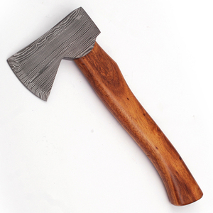 Industrial Grade High Carbon Steel Tomahawk Wood Handle Durable Blade <b>Camping</b> Hunting Premium Quality Handmade Pakistan 3 Year - Product Image 6