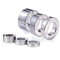 Penggantung Skrotum Berat 50x35mm, Peregang Penis Magnetik, Sumbat Anal Baja Tahan Karat, Liontin Bola Manual untuk Terapi Pijat Pria Dewasa