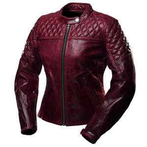 Blouson de moto en cuir unisexe coupe-vent personnalisable, qualité export pour fabricant en gros UE 2026 - Meilleures ventes - Product Image 4