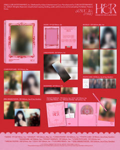 (G)I-DLE MINNIE - [ HER ] 1ER MINI ÁLBUM KPOP, ÉXITO DE VENTAS EN COREA - Product Image 5