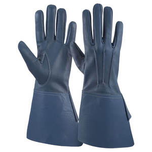 Servicios OEM, Guantes de Cuero Ecológicos Transpirables para Invierno, Estilo Moderno, Casuales para Exteriores, Forro de Algodón, Alta Calidad, Personalizables - Product Image 1