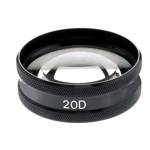 20D สีดำเลนส์โค้งคู่พร้อมกล่องเลนส์ตา ..... - Product Image 4