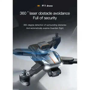 Drone caméra mini SJRC F11S 4K Pro P11 Max pliable GPS 5KM avec retour automatique et photographie aérienne – Meilleures ventes 2024 - Product Image 3