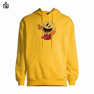 Hombres Ropa Chenille Bordado Sudaderas Peso Pesado 100% Algodón Sudaderas con capucha Logotipo personalizado Chenille Bordado Sudaderas con capucha para hombres - Product Image 5