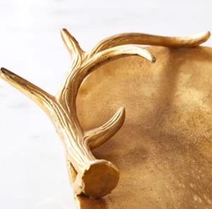 Las bandejas decorativas de metal de aluminio más vendidas para servir el desayuno en un diseño moderno y único - Product Image 3