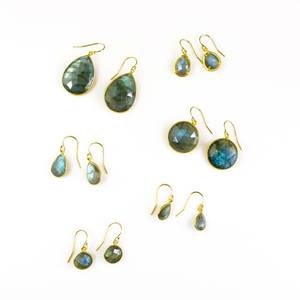 Boucles d'oreilles pendantes vintage en argent sterling et turquoise, certifiées IGI, de haute qualité, HARI OM CREATIONS, unisexe, pour mariage - Product Image 4