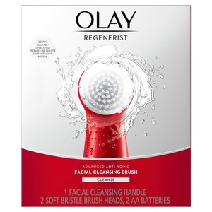 Para Olay Regenerist Cepillo de limpieza facial Exfoliante facial antiarrugas con 2 cabezales de cepillo - Product Image 2