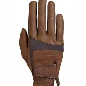 Gants en cuir de moto de pêche antidérapants légers respirants pour l'équitation - Product Image 2