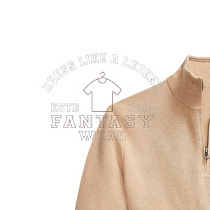 FANTASY WEAR OEM Wholesale & Custom Men Wool Blend <b>Jumper</b> Warm Winter <b>Pullover</b> CE ISO Certified - Product Image 5