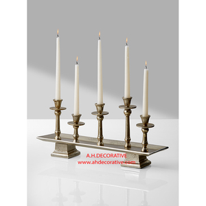 Hot Latest <b>Candle</b> <b>Holder</b> Set for Home Decoration Shiny Wedding Dining Table Decoration Handmade <b>Candle</b> <b>Stick</b> & Home Decor - Product Image 3