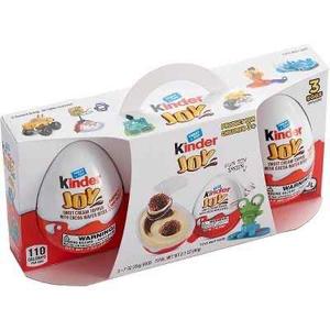 Chocolate Surprise Egg Candy para niños con Kinder Joy Figure Toys Inside - Product Image 2