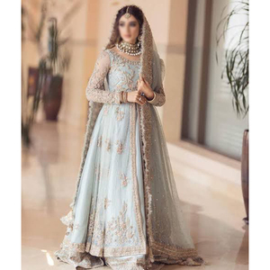 Robe de mariée de travail personnalisable de haute qualité pour femmes robe de mariée de mariage à la mode de fabricant d'usine de marque privée - Product Image 1