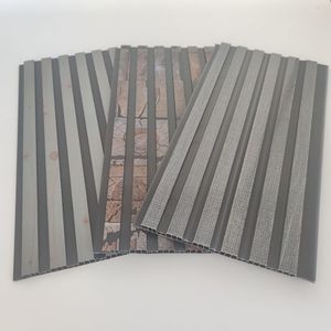 2025 Nouveau style Panneaux muraux texturés en <span class=keywords><strong>PVC</strong></span> pour plafond en tissu pour la décoration intérieure - Product Image 2