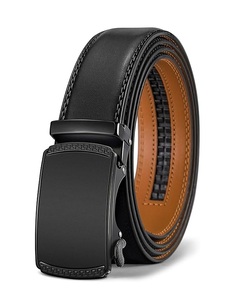 Cinturón de Cuero Genuino para Hombre, Moderno y Elegante, con Hebilla de Aleación, Tendencia desde Pakistán, Venta al Por Mayor - Product Image 1