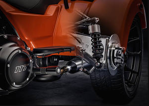 Motocicleta Triciclo HARLEY DAVIDSON ROAD GLIDE 3 2026, Nueva, Certificada e Inspeccionada, 117 Pulgadas Cúbicas - Product Image 3