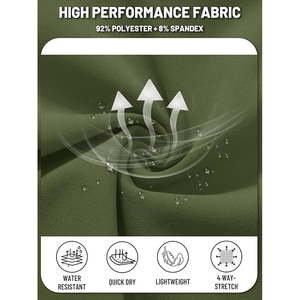 กางเกงขาสั้นเบอร์มิวดาสำหรับผู้ชายกางเกงขาสั้นมีกระเป๋าข้าง - Product Image 3