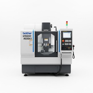 Centre d'usinage vertical CNC haute performance Brother SPEEDIO R550X1 BT30, haute précision, haute vitesse, système à double palette - Product Image 3