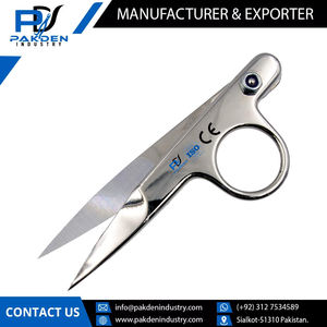 เครื่องมือเจาะด้ายทำจากสเตนเลสสตีลสำหรับใช้นิ้วเครื่องมือด้านความงามสำหรับผ่าตัดโลโก้ตามสั่งผลิต100% คุณภาพสูง - Product Image 3