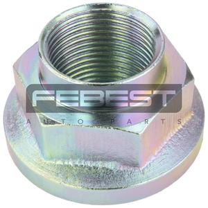 Dado FEBEST (0498-NHUB01) - CAUCHO METAL - Product Image 1